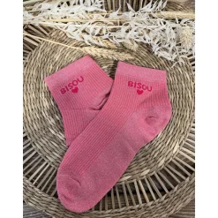 CHAUSETTES BISOU - FUSHIA