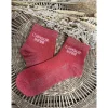 CHAUSETTES L'AMOUR INFINI - CORAIL