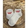 CHAUSETTES L'AMOUR INFINI - GRIS