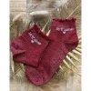CHAUSSETTES JE T'AIME - BORDEAUX