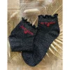 CHAUSSETTES JE T'AIME - NOIR