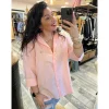 CHEMISE DARIANA - ROSE PULPEUSE