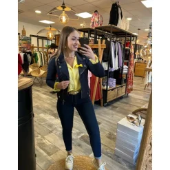 CHEMISE JORDANE- JAUNE
