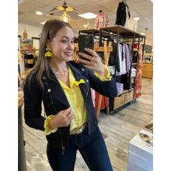 CHEMISE JORDANE- JAUNE