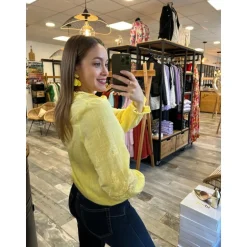 CHEMISE JORDANE- JAUNE