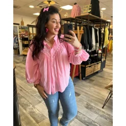 CHEMISE KAËLIA-ROSE