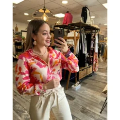 CHEMISE LAÏNA