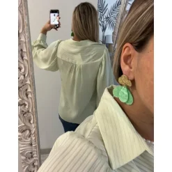 CHEMISE LILIANE - VERT