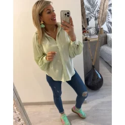 CHEMISE LILIANE - VERT