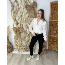 CHEMISE MAELINE - BLANC