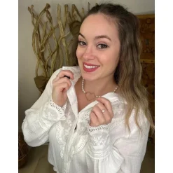 CHEMISE MAIDEN - BLANC