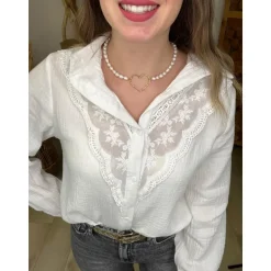CHEMISE MAIDEN - BLANC