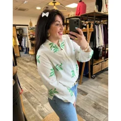 CHEMISE PALMYR - PULPEUSE