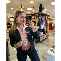 CHEMISE XANTHIA- ROSE