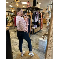 CHEMISE XANTHIA- ROSE