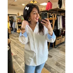 CHEMISE YSANDRE - PULPEUSE