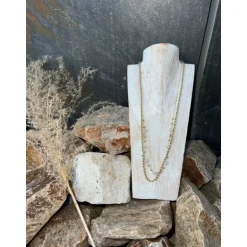 COLLIER GUYLAINE - BLANC