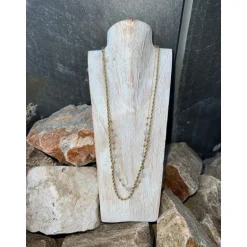 COLLIER GUYLAINE - BLANC