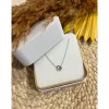 COLLIER MONDE - ARGENT