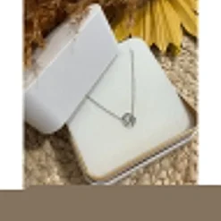 COLLIER MONDE - ARGENT