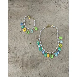 COLLIER MYKONOS - BLEU