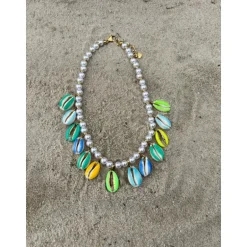 COLLIER MYKONOS - BLEU