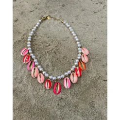 COLLIER MYKONOS - FUSHIA