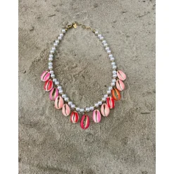 COLLIER MYKONOS - FUSHIA
