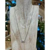 COLLIER PAPILLE - ARGENT