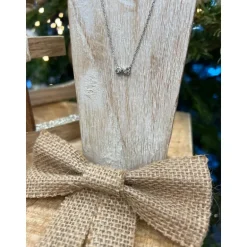 COLLIER PAPILLE - ARGENT