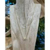 COLLIER PAPILLE - DORE