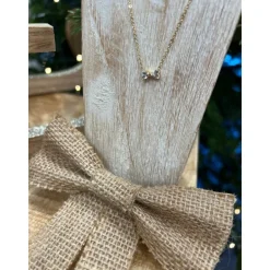 COLLIER PAPILLE - DORE