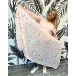 FOULARD ARDA - ROSE