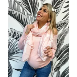 FOULARD ARDA - ROSE