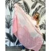 FOULARD OURIEL - ROSE