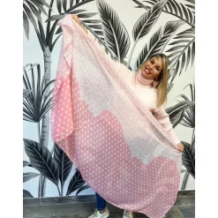 FOULARD OURIEL - ROSE