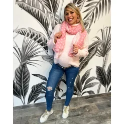 FOULARD OURIEL - ROSE