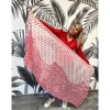 FOULARD OURIEL - ROUGE