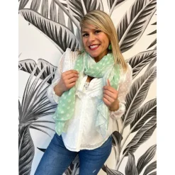 FOULARD OURIEL - VERT