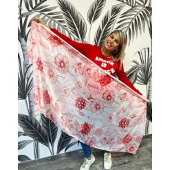 FOULARD QUOC - ROSE