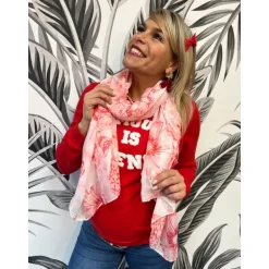 FOULARD QUOC - ROSE