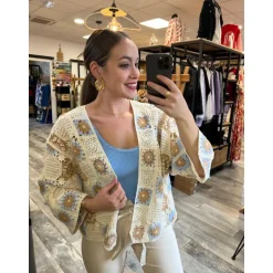 GILET ANASTASE