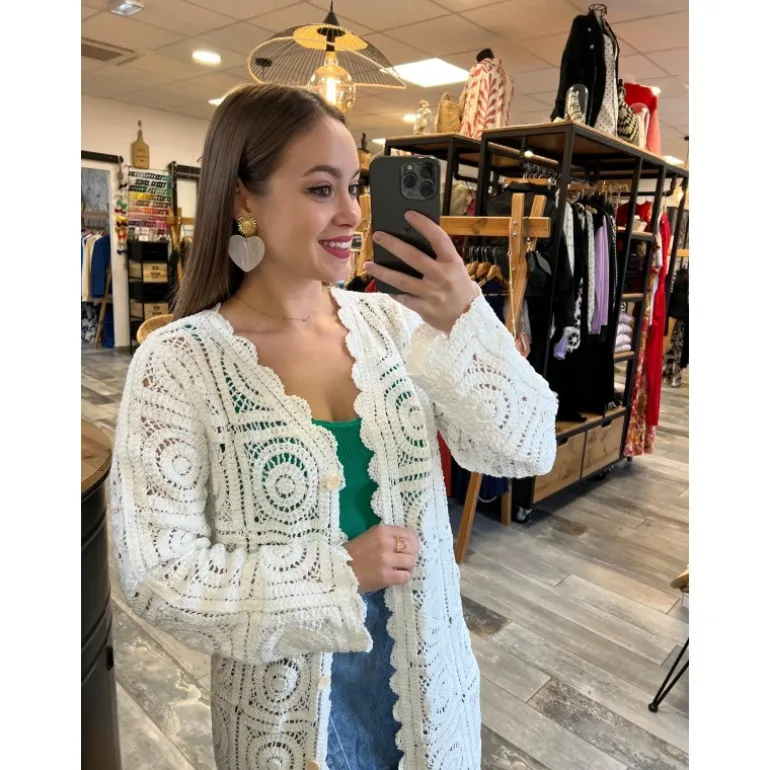 GILET AUDRY
