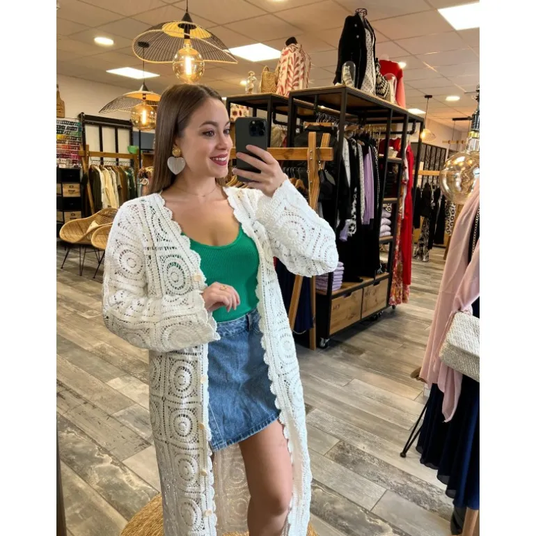 GILET AUDRY