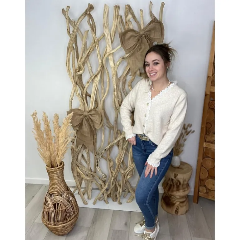 GILET CAELAN - BEIGE
