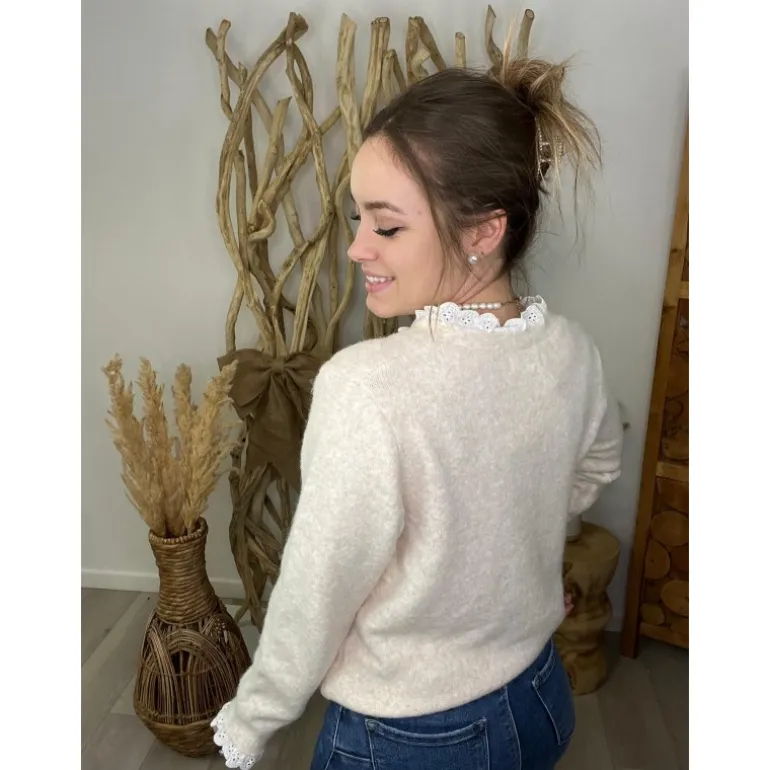 GILET CAELAN - BEIGE