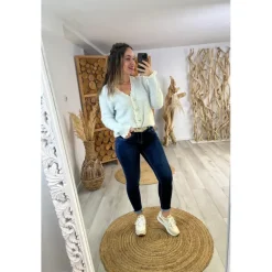 GILET CAELAN - GRIS