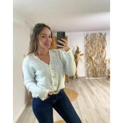GILET CAELAN - GRIS