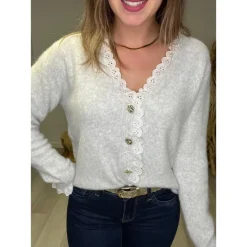 GILET CAELAN - GRIS