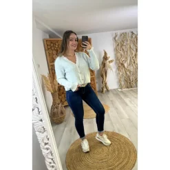 GILET CAELAN - GRIS